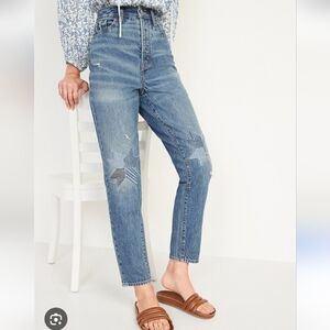 4 For 30$ 🧞‍♀️🧞‍♀️🧞‍♀️ Old Navy Blue Straight Leg Jeans with Star Design